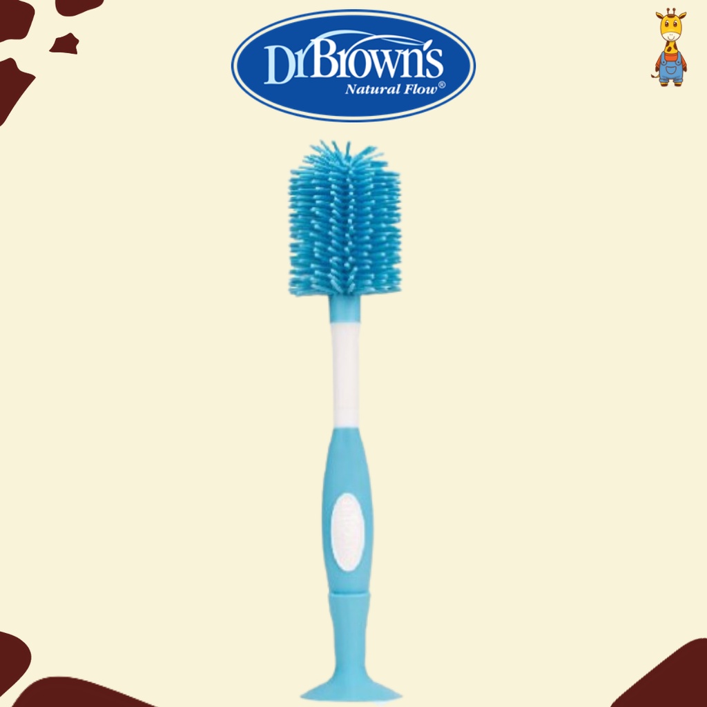 Dr. Brown's Soft Touch Bottle Brush / Sikat botol