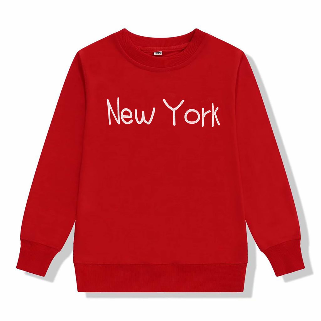 Bayar Di tempat/ BS/COD//BAJU KAOS KIDS NEW YORK /BAJU ANAK ANAK FASHION/ANAK GOOD QUALITY