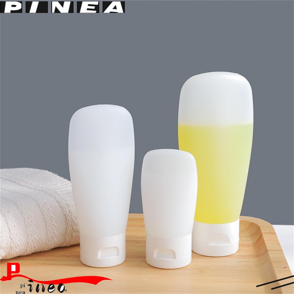 Botol Isi Ulang Plastik Nanas Portable Kosong Travel Size Wadah Kosmetik Botol Mini