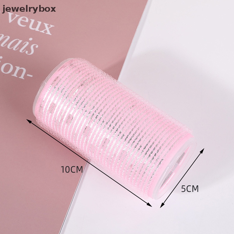 [jewelrybox] 4size Rol Rambut Pengeriting Rambut Lazy Curler Hair Roller Dengan Lembaran Aluminium Butik