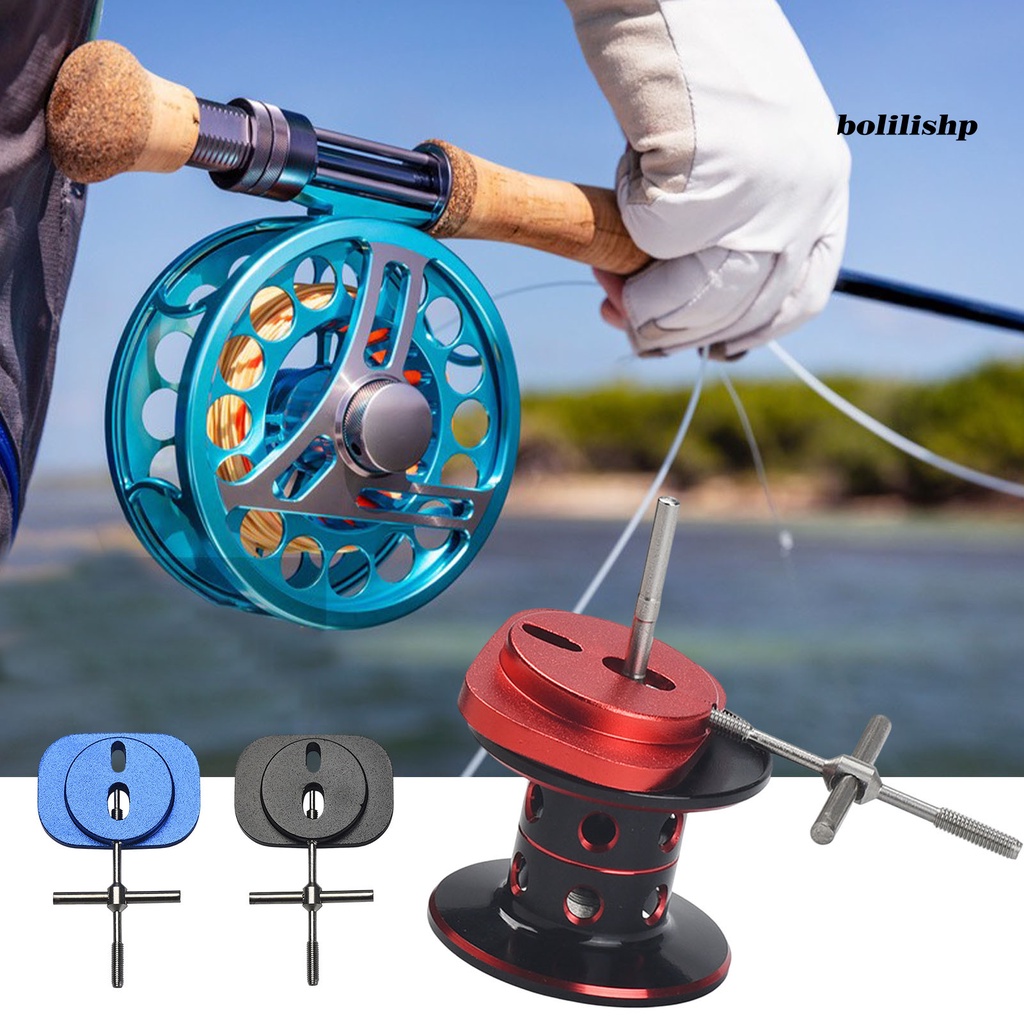 Bo-anti Gores Kecil Ringan Aluminium Alloy Reel Bearing Remover Gulungan Pancing Bongkar Pasang Alat Pemeliharaan Peralatan Memancing