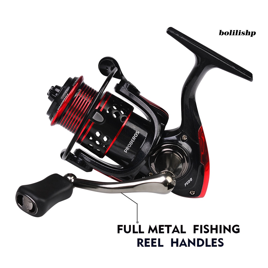 Bo-proberos Spinning Reel 3BB 11KG KN 5.1: 1ultra-light Halus High-speed Metal Long Casting Sea Fishing Wheel Alat Pancing