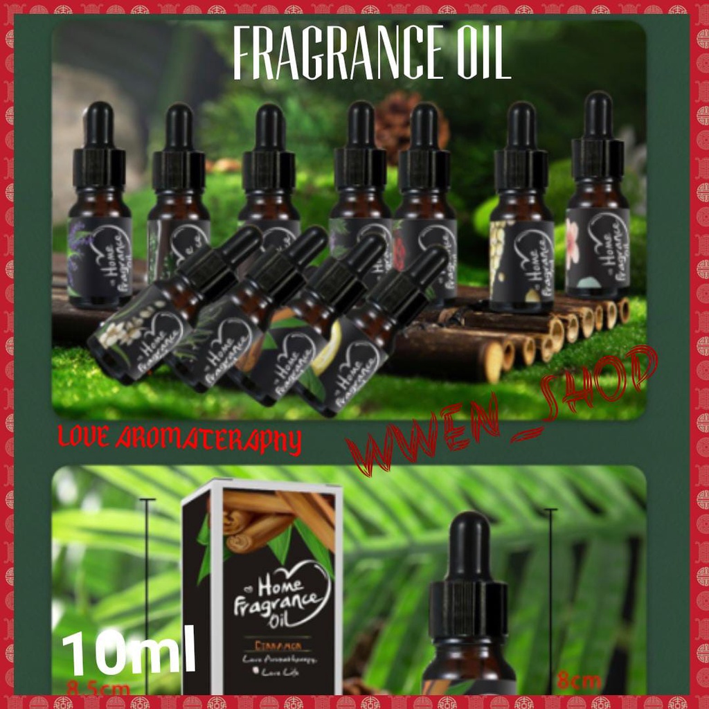 ESSENTIAL OIL AROMATHERAPY PENGHARUM RUANG FRAGRANCE OIL MINYAK AROMATERAPI AROMA PEWANGI RUANGAN Humidifier Fragrance Olis Diffuser Aromaterapi