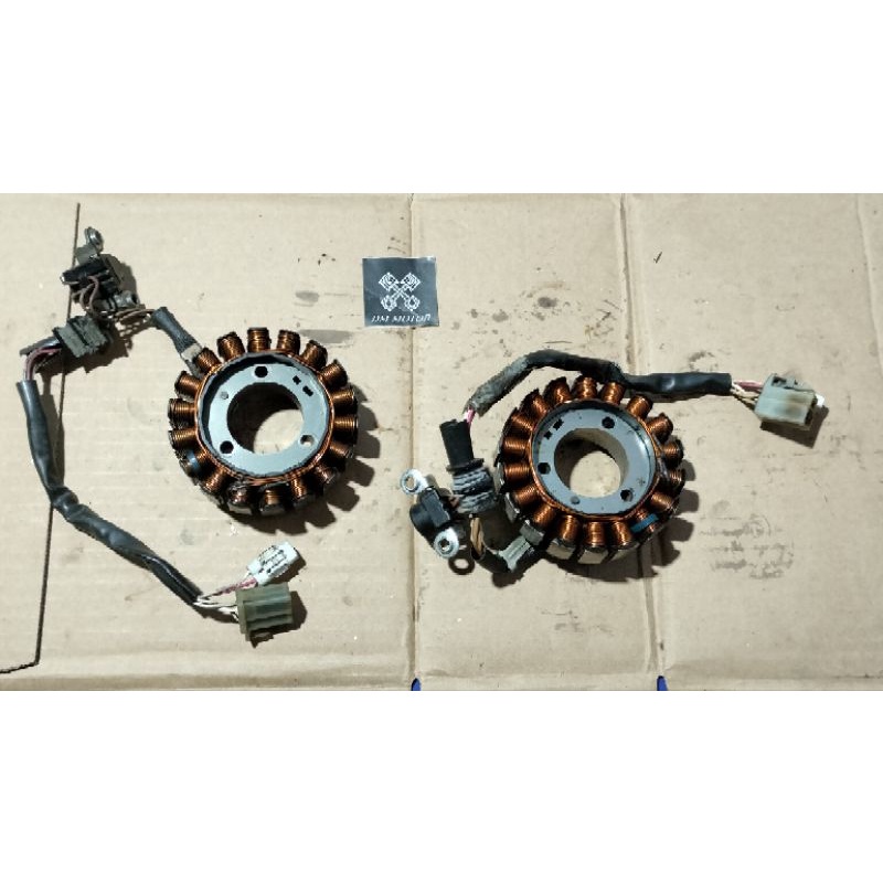 Spull spul Yamaha Vixion old lama 3c1 original