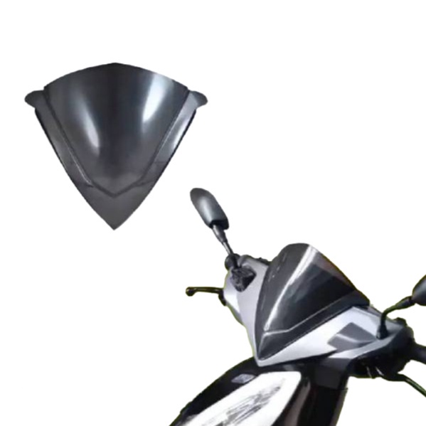 Visor Vario 125 Old Visor Vario 125 Lama Visor Vario 125 Old Techno Hitam Pekat Kilat