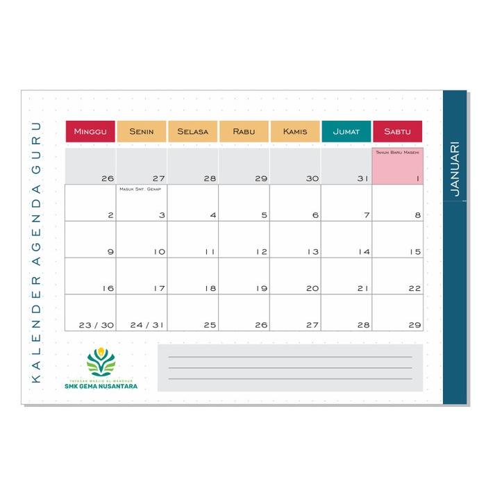 Jasa Desain Kalender 2022 - Jasa desain Kalender duduk dan dinding