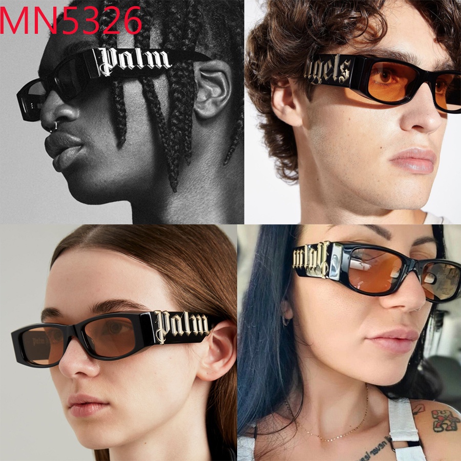 [COD] Kacamata Hitam Pria Dan Wanita Kacamata Fashion Pria Keren Murah Kacamata Bingkai Persegi Panjang Kacamata Retro