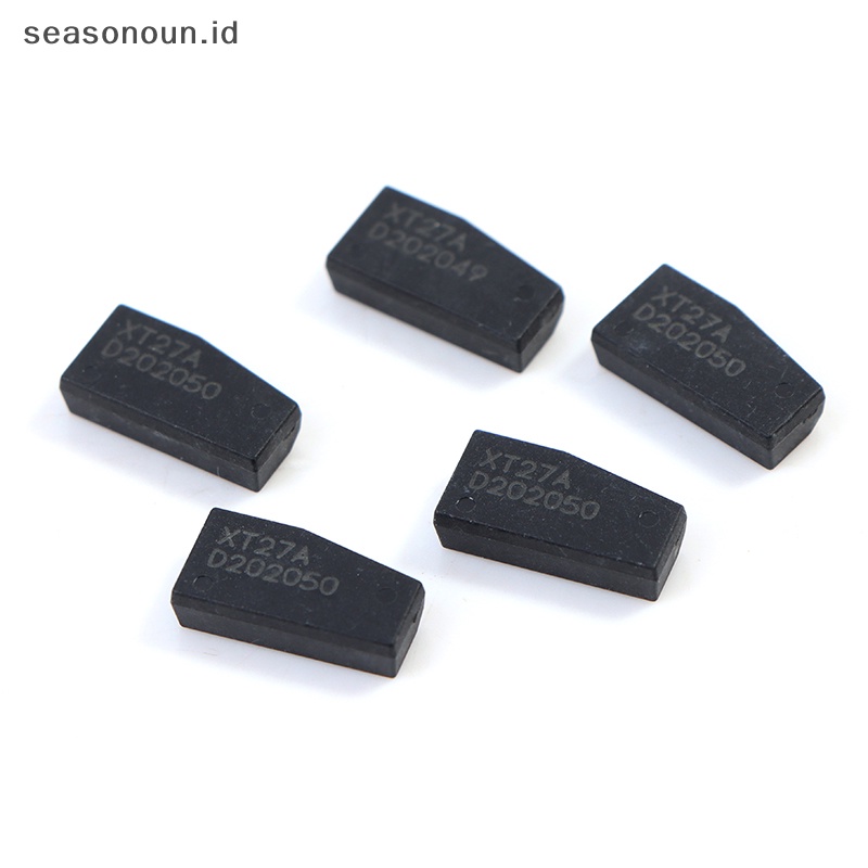 Seasonoun 5pcs Xhorse VVDI Super Chip XT27C75 Chip Bekerja Untuk Alat Kunci VVDI.