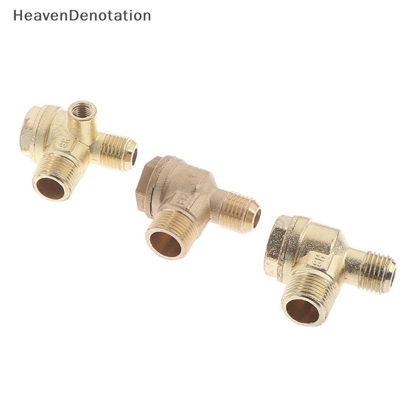 [HeavenDenotation] Drat Kompresor Angin Fitgs Male Thread Check Valve HDV