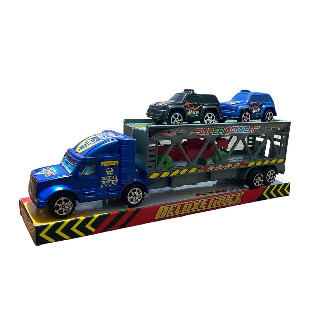 Mainan Anak DELUXE TRUCK / 3981A-5 Mainan Truck Anak Diecast Mobil