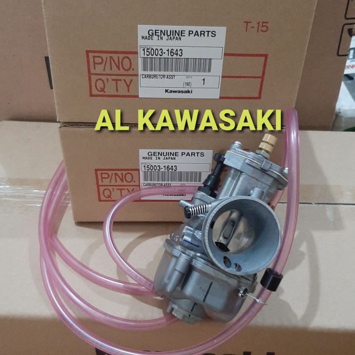 karbu karburator carbu pwk 28 pwk28 kx 85 kx85 original Kawasaki