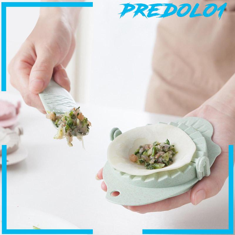 [Predolo1] Alat Penekan Pangsit Baking Pressing Tools Alat Pembuat Pangsit Dapur Dumpling Pierogi