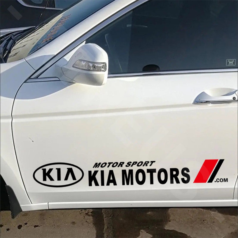 Kia Stiker Mobil Auto Door Side Body Decor Decals Anti Gores Cover Lecet Untuk Sonet Sportage Sorento Rio Picanto Seltos Carens Grand Carnival Sedona Aksesoris Dekorasi Mobil