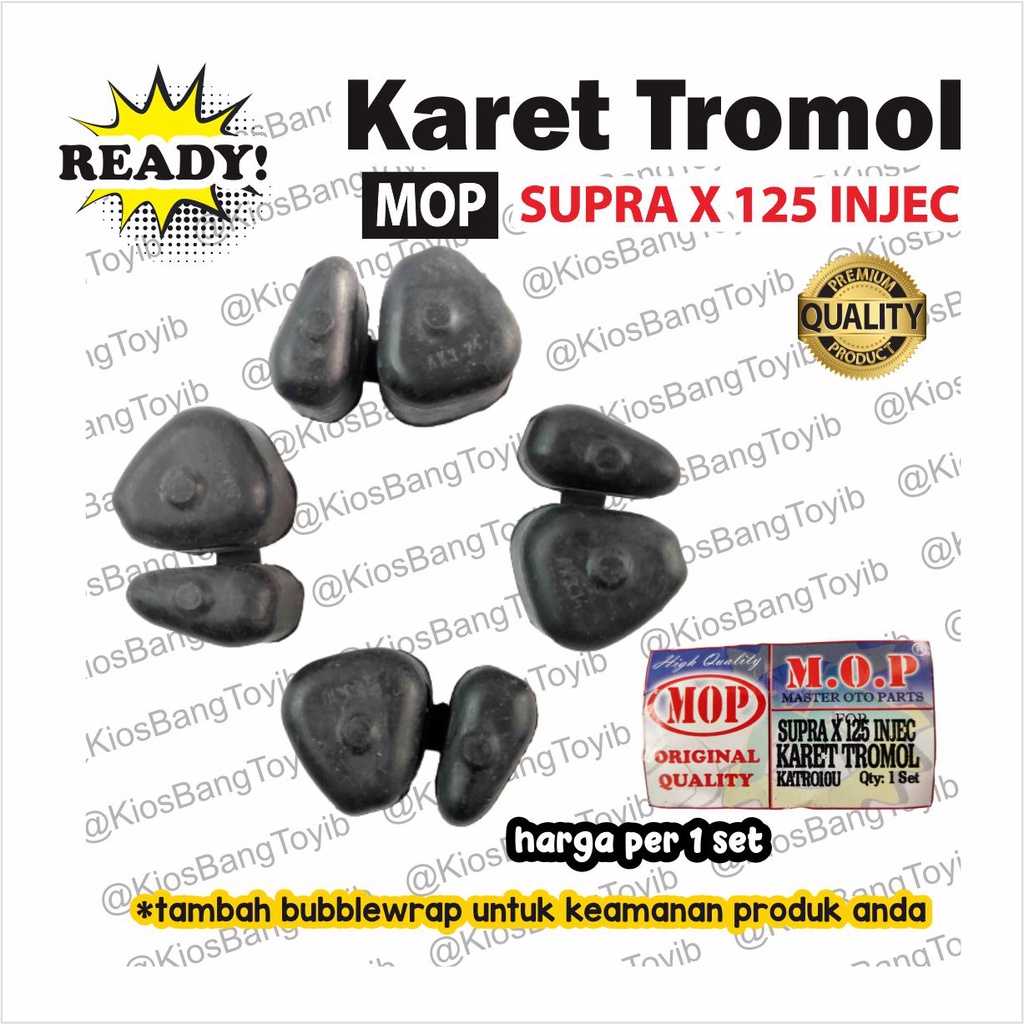 Karet Tromol Set Honda Supra X125 Injeksi (Yusho)