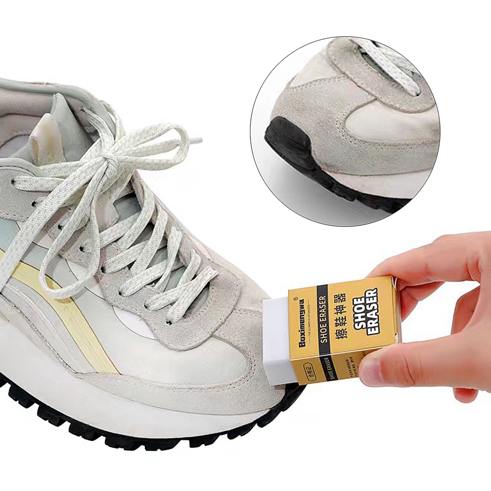 Suede Cleaning Erasers/Pembersih Noda Sepatu Putih/Sneaker Care Clean Rubber Eraser