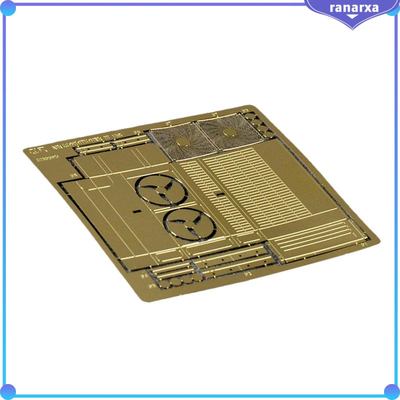 [Ranarxa] 1: 35model Puzzle 3D Mainan Puzzle Ac mini ND Dekorasi Meja Koleksi Aksesoris Bangunan Model Miniatur Untuk Layout Model Meja Pasir