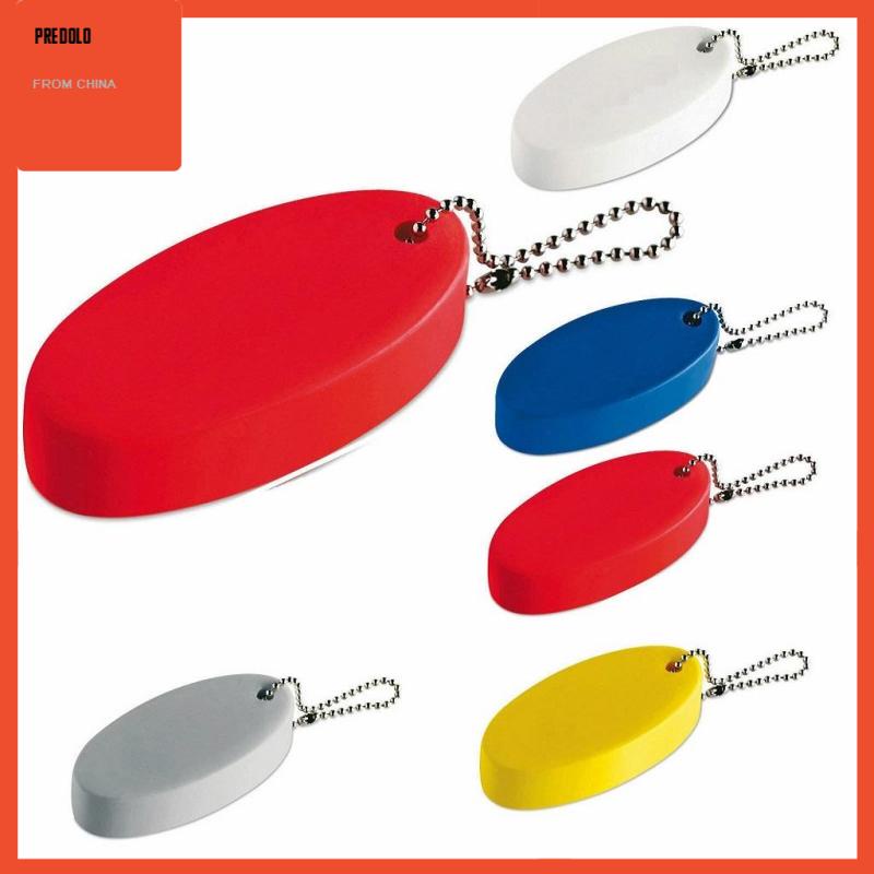 [Predolo] Pelampung Air Oval Keyring Kunci Perahu Layar Renang Holder Float