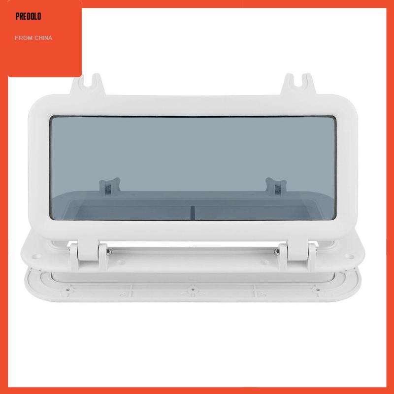 [Predolo] New Boat Yacht Rectangle Porthole Lubang Port Jendela Pengganti 3.5inch