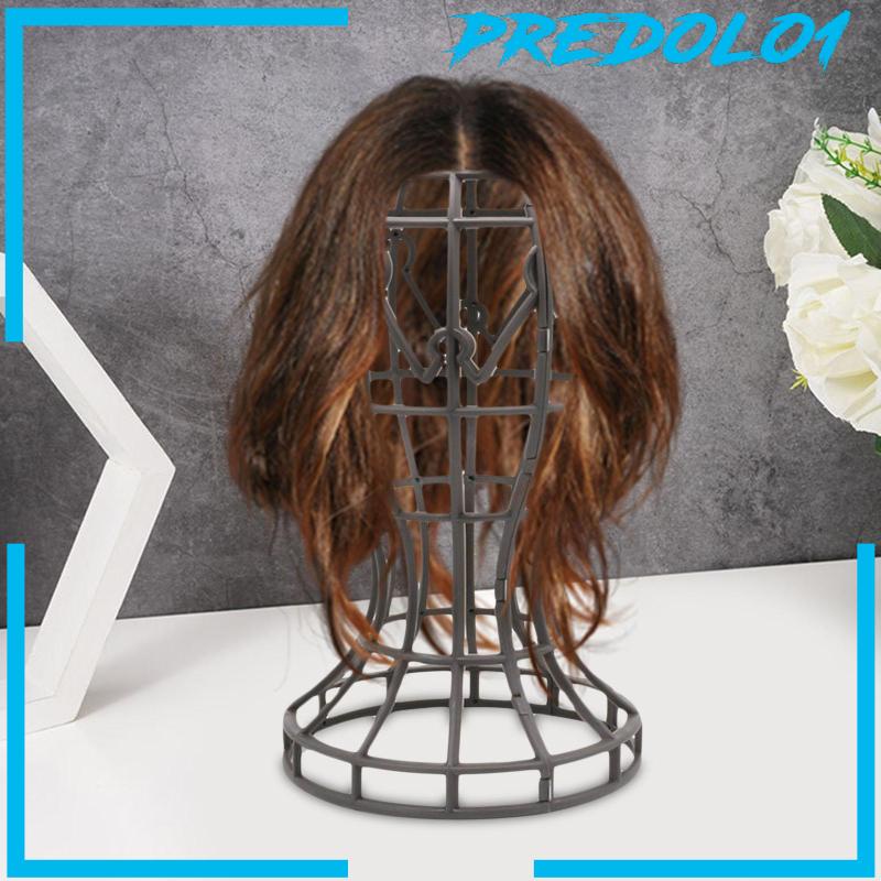 [Predolo1] Travel Stand Foldable Gantungan Pengering Stabil Topi Topi Rak Display