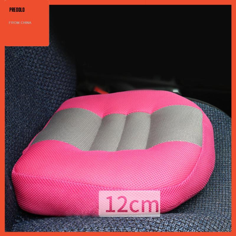 [Predolo] Bantal Kursi Booster Mobil Portable Menebal Peninggi Badan Posture Pad Rose