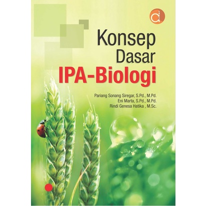Buku Konsep Dasar IPA-Biologi - BUKU BIOLOGI
