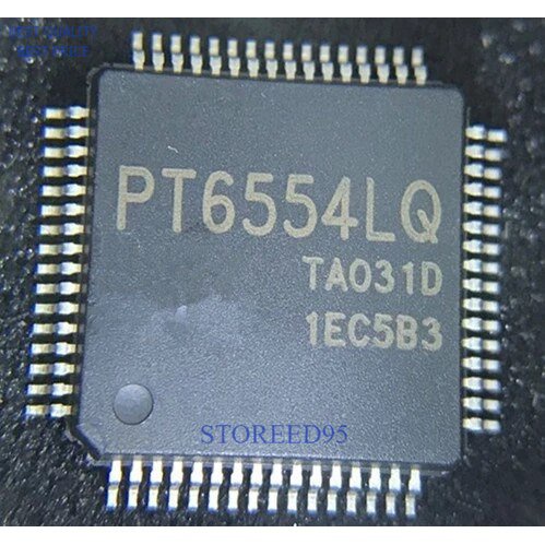 PT6554LQ PT6554 LCD Controller Rig Kenwood TM271 TM281