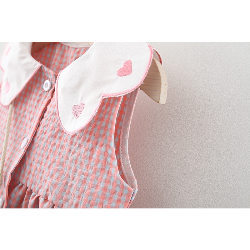1234OS -  Dress Anak Perempuan Imut dapet TAS.