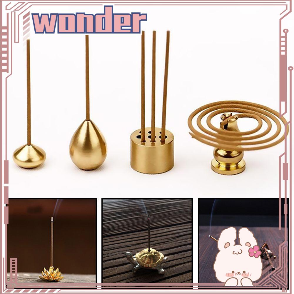 Wonder Tempat Dupa Mini Cafe Ornamen Dekorasi Rumah Bentuk Tradisional Joss-stick Insert