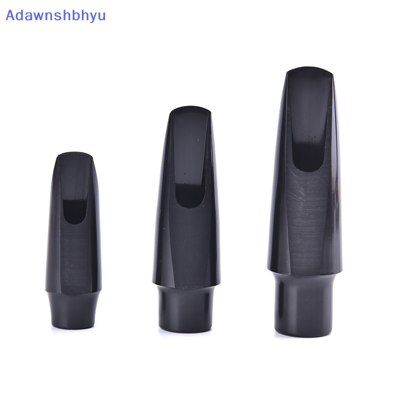 Adhyu Professional Soprano/Tenor /Alto Saxophone Corong Plastik ABS Hitam ID