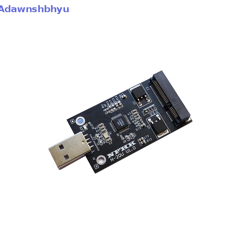 Adhyu USB 2.0 to mSATA SSD adapter card mSATA SSD to USB 2.0 adapter card ID