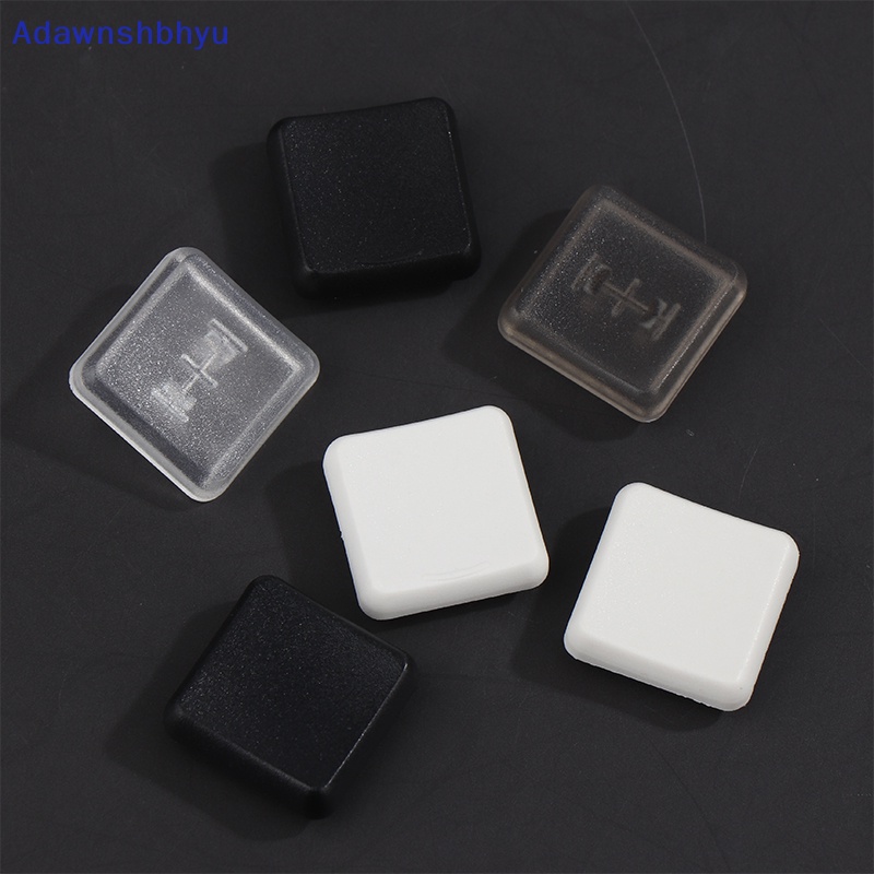 Adhyu 5Pcs Choc Tutup Kunci PBT Low Profile Untuk keyboard Mekanik Saklar Coklat ID