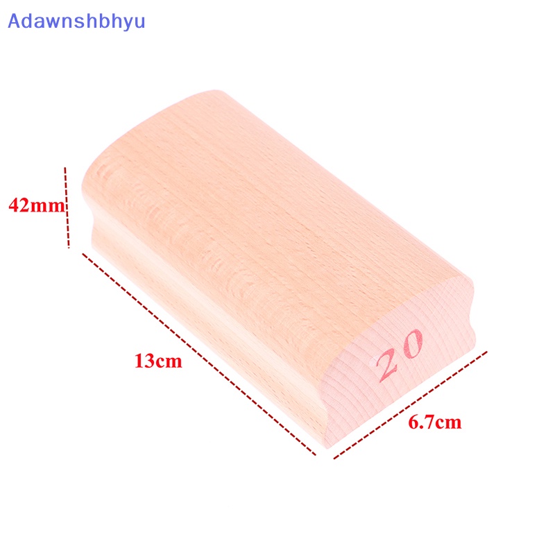 Adhyu 9.5&quot;-20in radius Gitar sanding block radius fingerboard fret leveling Alat ID