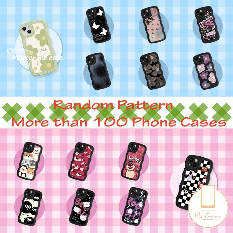 IPHONE Casing Tekstur Kulit Mewah Kompatibel Untuk Iphone11 14 13 12 Pro MAX 7Plus XR X 7 8 Plus XS MAX Shockproof Lembut Tpu Silicon Retro Fantasi Butterfly Cover