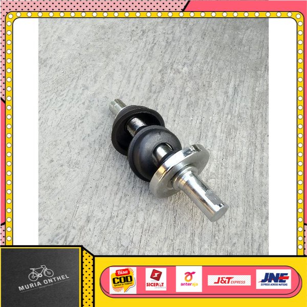 AS BESAR SEPEDA ONTEL - AS GIR DEPAN SEPEDA ONTHEL - AS KERONCONG BESAR GAZELLE SIMPLEX FONGERS merk