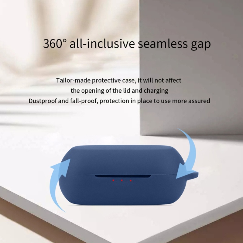 Cre Cocok Untuk Kehidupan A1 Earphone Cover Shockproof Anti Gores Pelindung Lengan Rumah Dicuci Tahan Debu Shell