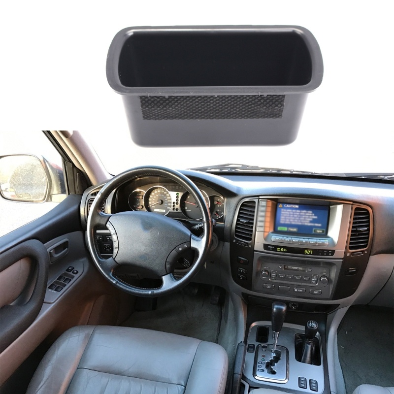 Cre Tempat Penyimpanan Mobil Untuk GX470, Center Console And Armrest Organizers Tray, Pengganti 5883960040