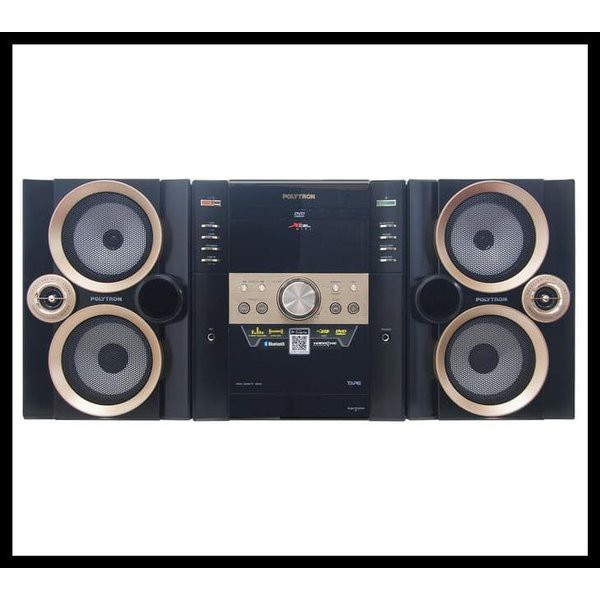 Polytron Compo Mini HiFi + Bluetooth XL2910 XL 2910 - GARANSI RESMI