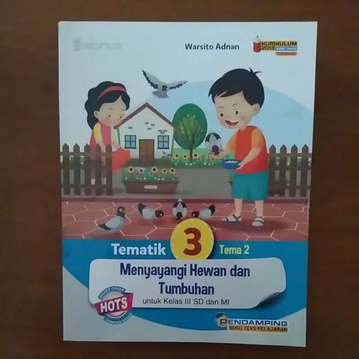 ⭐PROMO BUKU (COD)⭐ Buku Tematik Kelas 3 Tema 1 2 3 4 5 6 7 8 SD Platinum Tiga Serangkai - Tema 2
