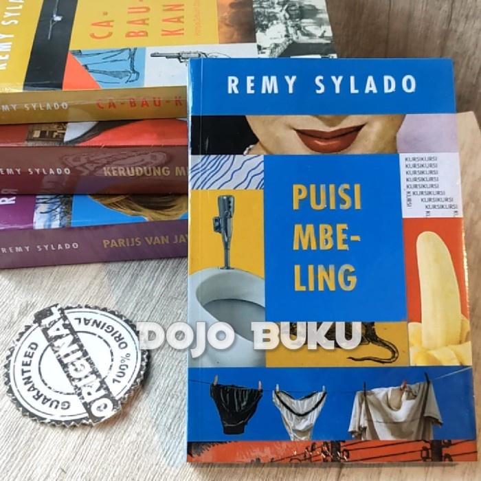 

Buku Novel Puisi Mbeling by Remy Sylado GRD27