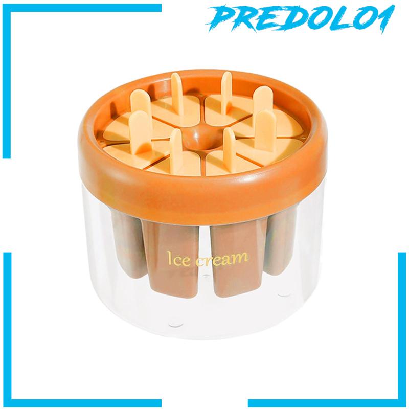 [Predolo1] Popsicle Maker Reusable Easy Release Alat Pembuat Es Lilin Untuk Kue Rumah