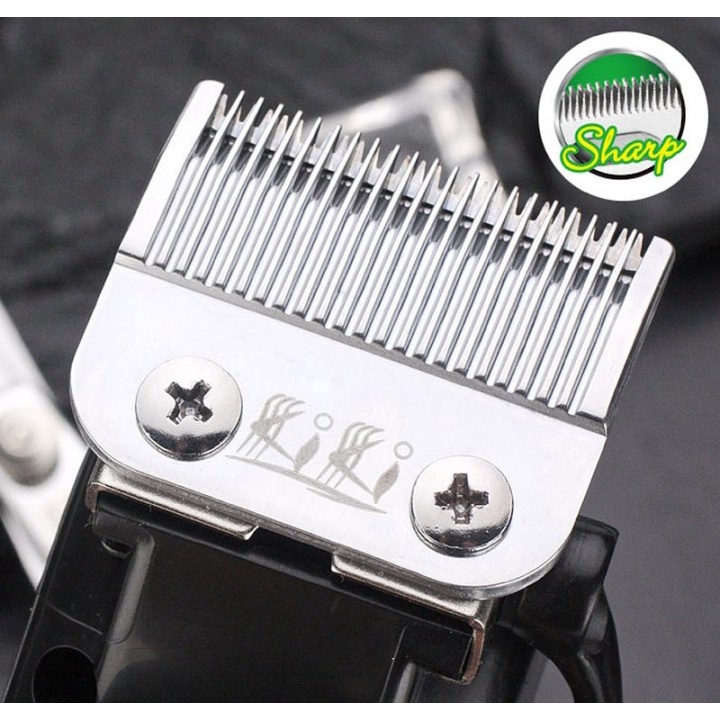 T17 NEW GAIN KIKI NG-888A - Rechargeable Hair Clipper Set Alternatif WMARK