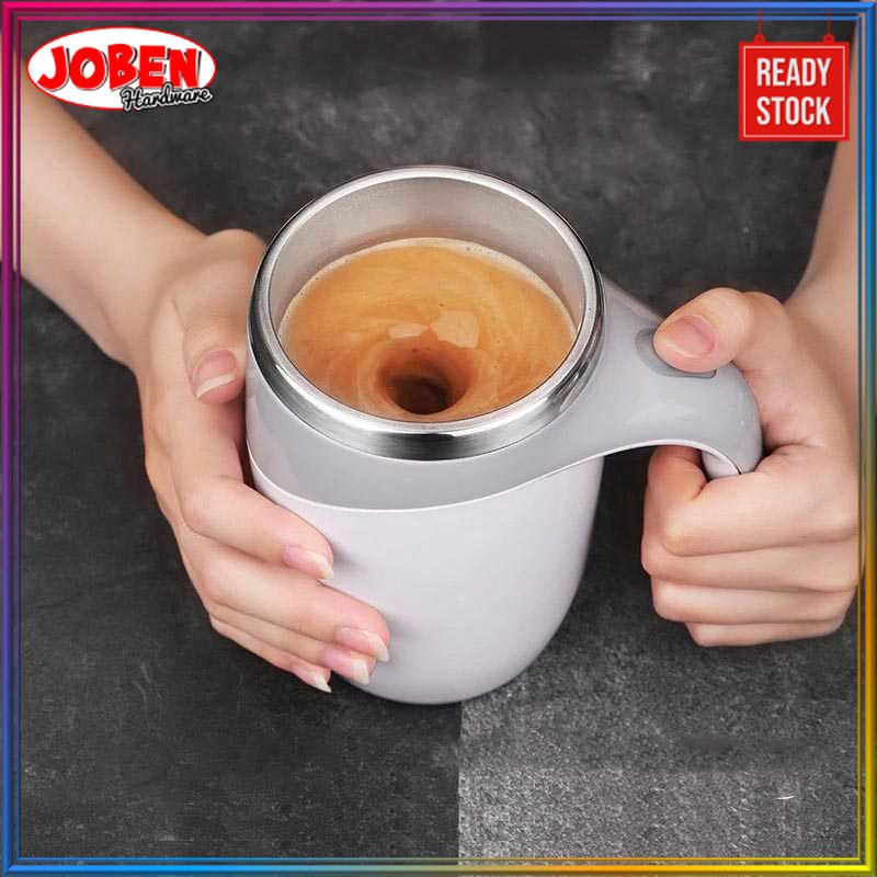 COD Gelas Kaca Untuk Minuman Es Kopi Teh Aesthetic Unik Estetik Ditim Gelas Aduk Otomatis Automatic 