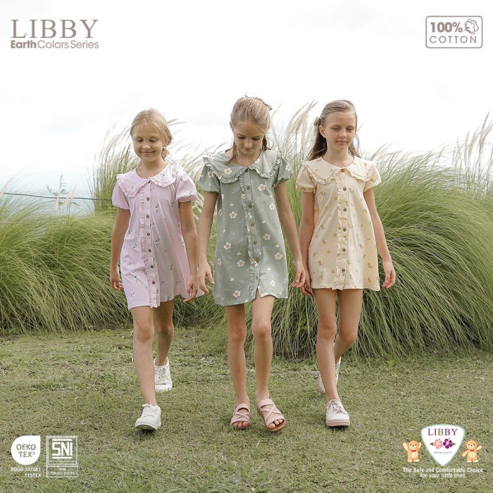 Libby - EMILY Dress | Dress Anak Perempuan