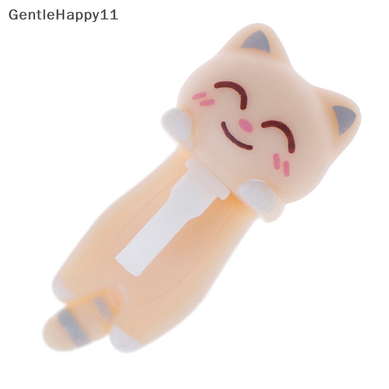 Gentlehappy 3.5MM universal cat Handphone earphone jack Colokan Debu Aksesoris Telepon id