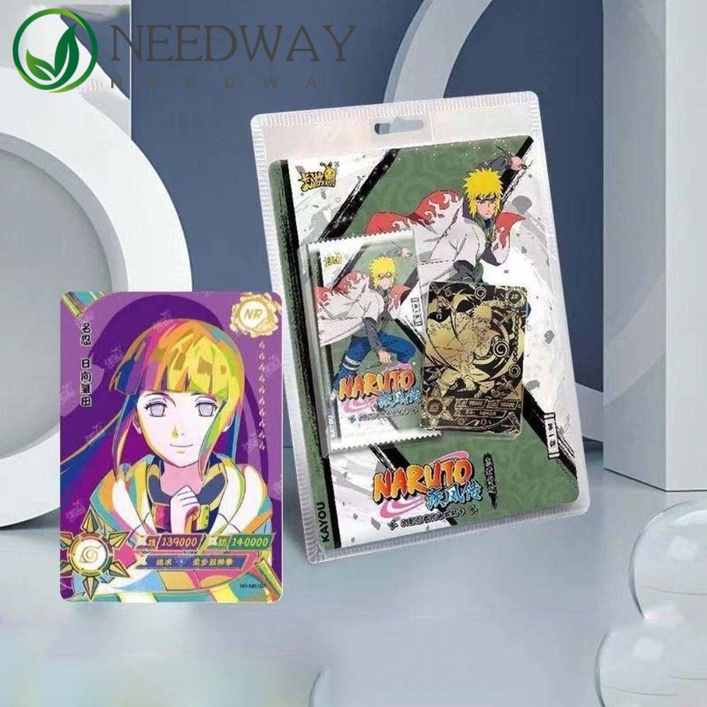 Needway   Animasi Naruto Kartu Hadiah Cowok Kawaii Kartun Anime Kartu Koleksi Kado Ulang Tahun Langka Battl Card Naruto Karakter Klasik