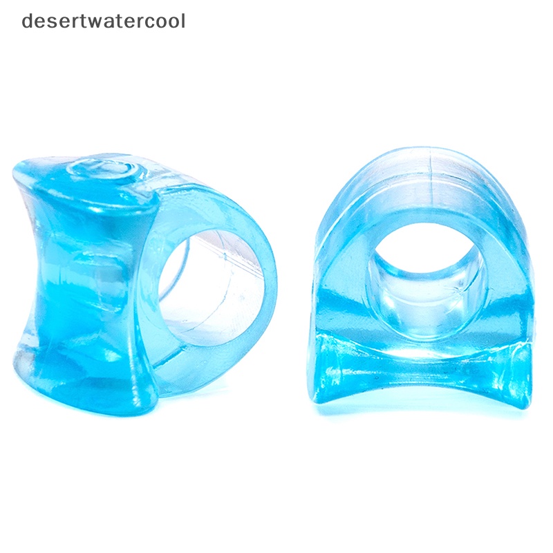 Deid 2pcs Silicone Gel Toe Spacer Separator Perata Spreader Bunion Pereda Nyeri Martijn