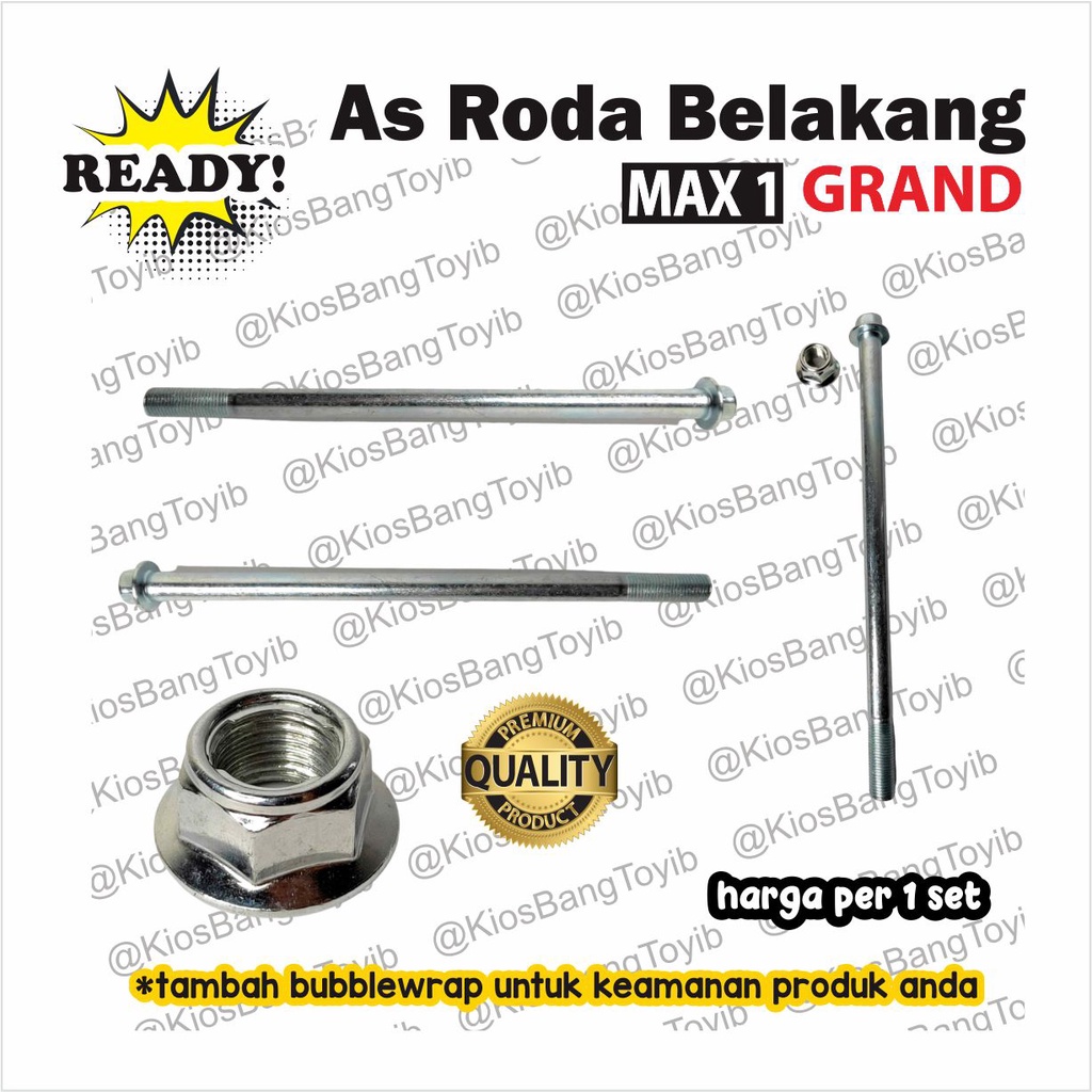 As Roda Belakang Honda GRAND LEGENDA PRIMA (MAX1)