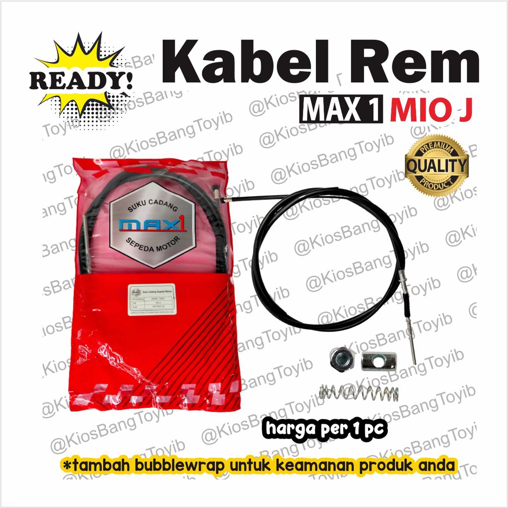 Kabel Rem Yamaha MIO J / MIO SOUL GT (MAX1)