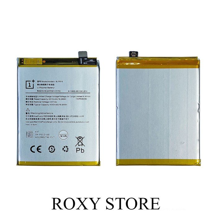 Battery Baterai Oppo A74 4G BLP851 Original