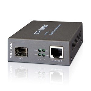 TPLink MC220L Gigabit Ethernet Media Converter